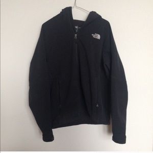 Men’s large North Face soft shell jacket